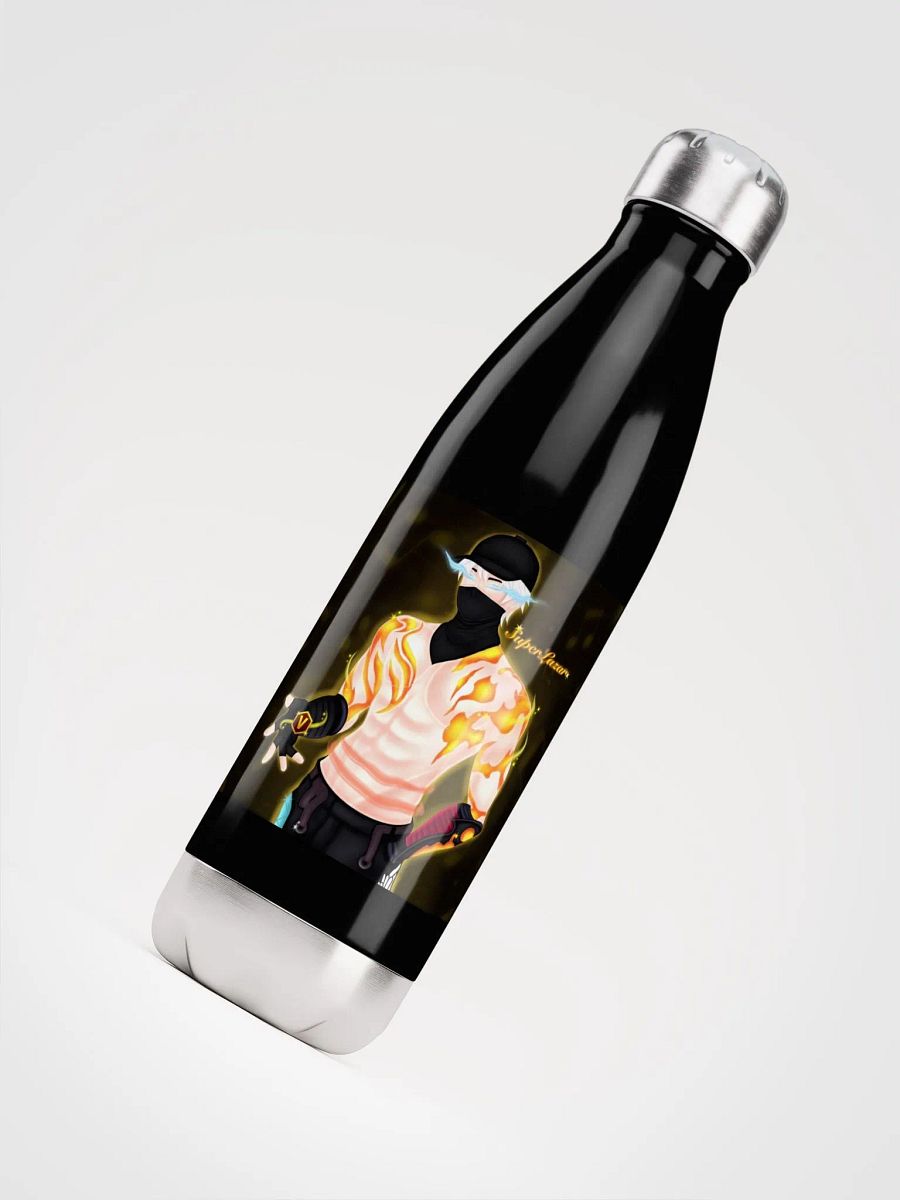 Glossy Bowling Pin Stainless Steel Water Bottle product image (4)