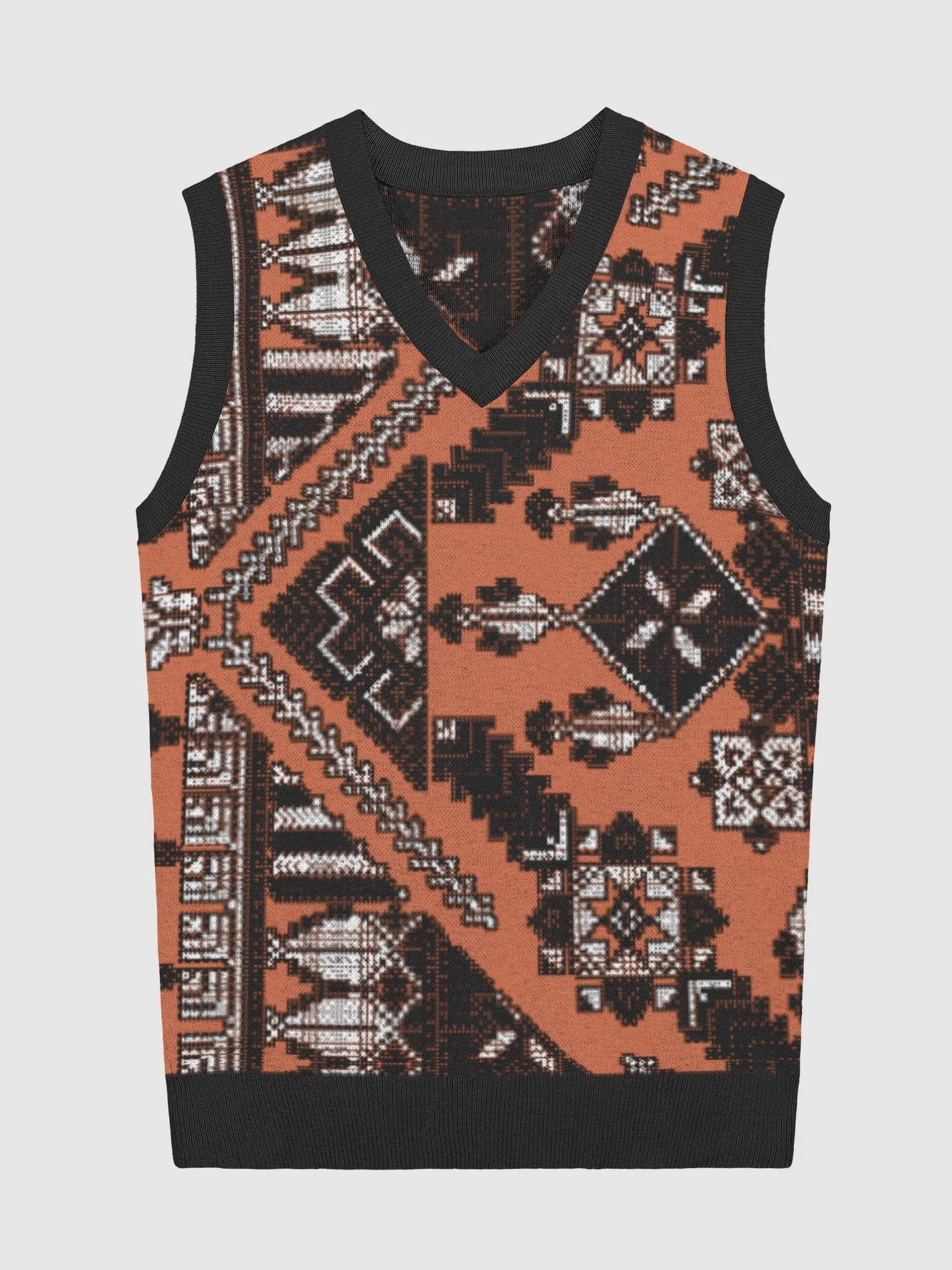 PAL Cosmic Jacquard V-Neck Vest product image (1)