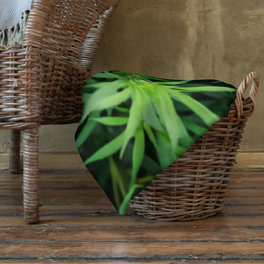 Ganja Gang Throw Blanket product image (22)