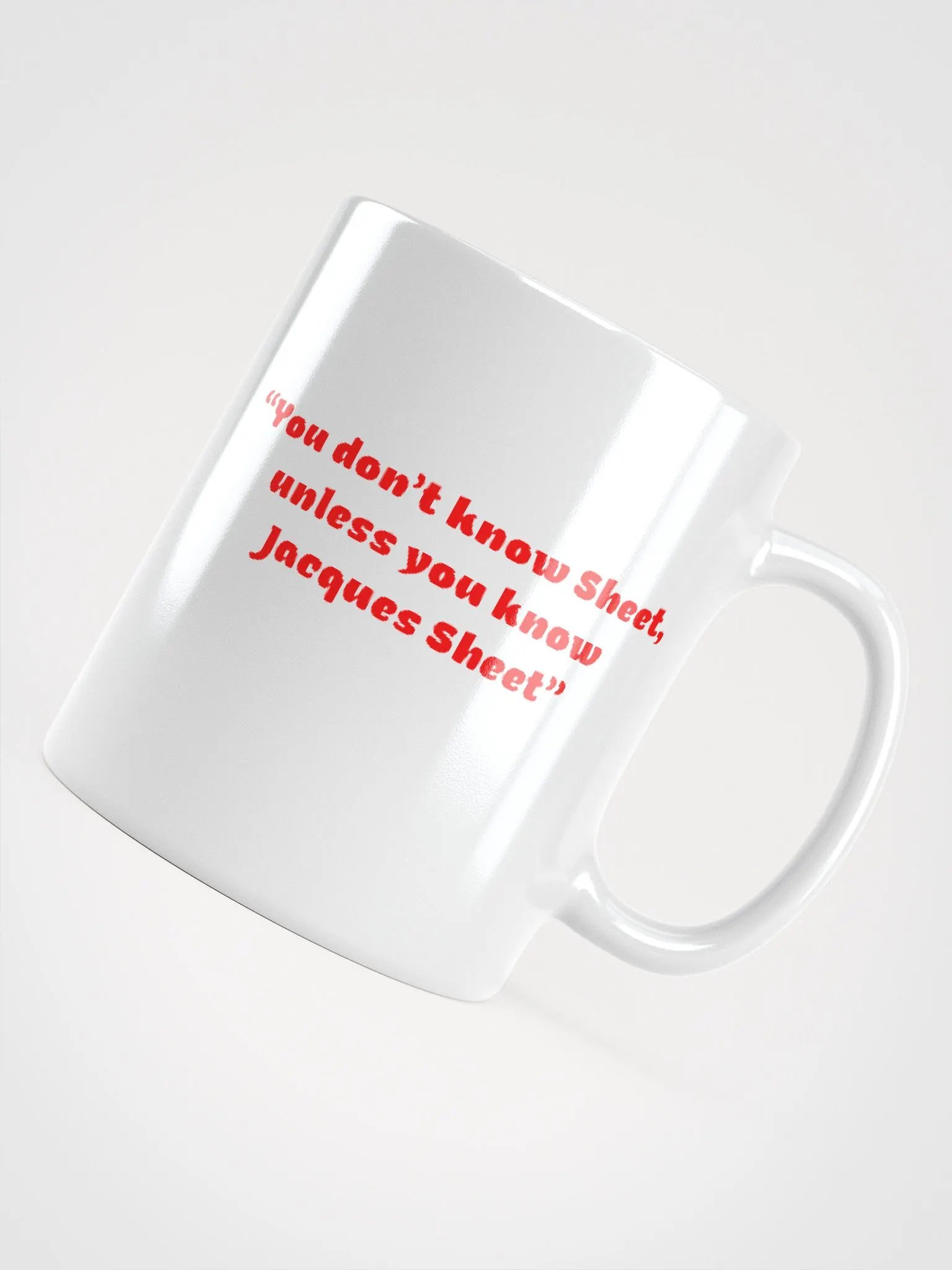 Jacques Sheet 11 oz. Mug product image (4)