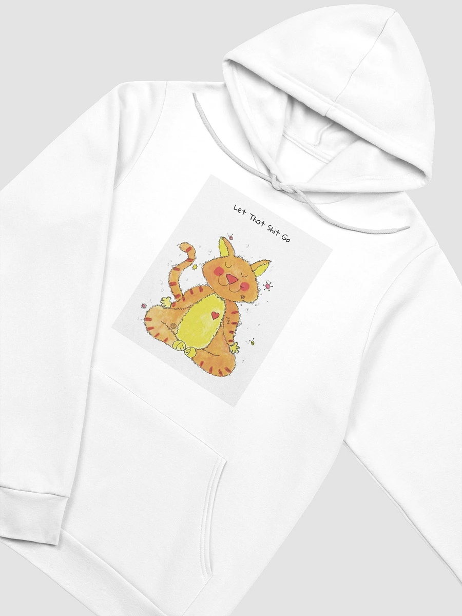 Ging Ging Meditating Cat Hoodie product image (3)
