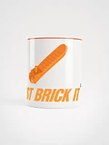 Just Brick It - 11oz Mug - ORANGE product image (1)