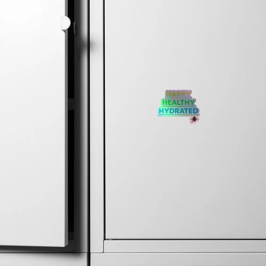 OG Colorway - HHH Holographic Sticker product image (4)