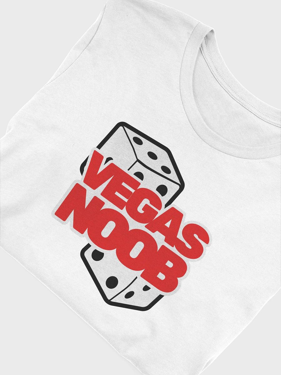 Vegas Noob Rollin' Dice Unisex Cotton Tee product image (11)