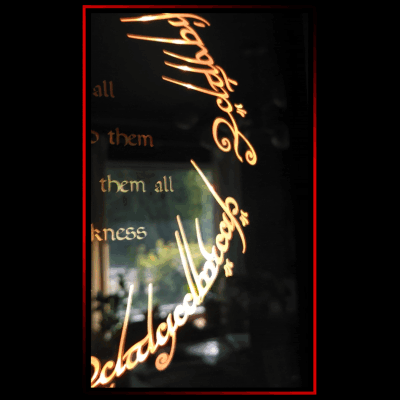 The One Ring[13x13] product image (6)