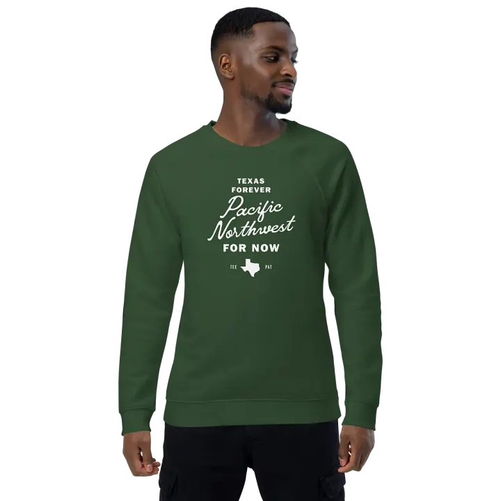 Pacific Northwest Texas Raglan Sweatshirt product image (1)