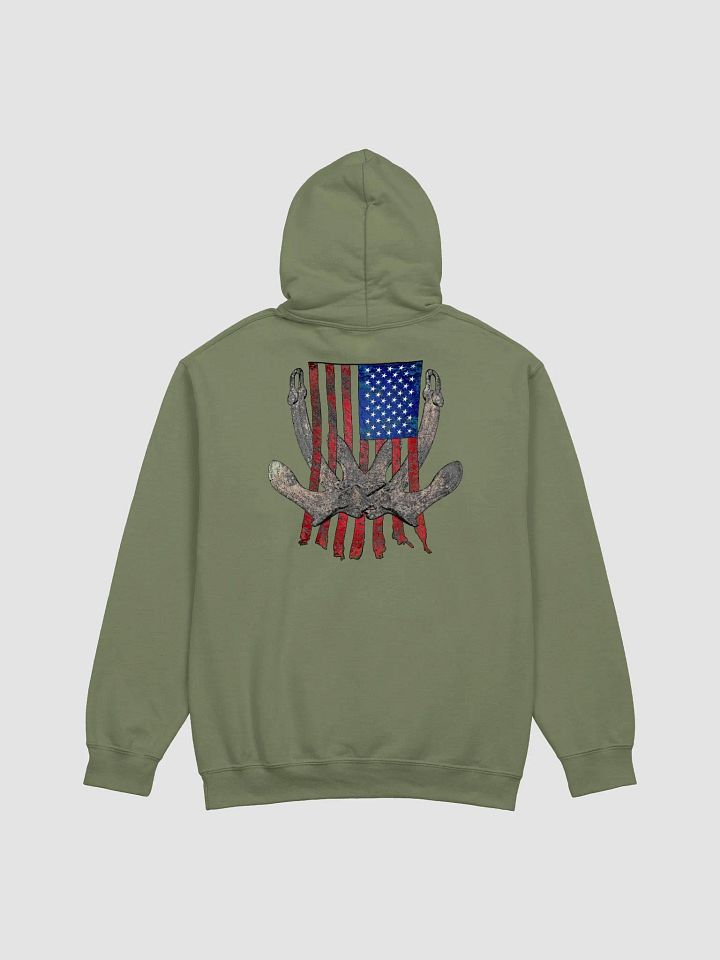 Twin Anchor & CE Flage Hoodie product image (1)