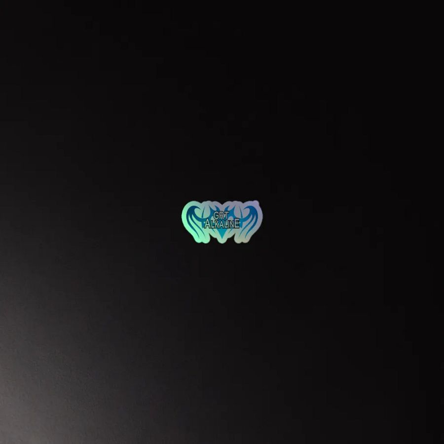 GRT Alkaline Logo HoloSticker product image (4)