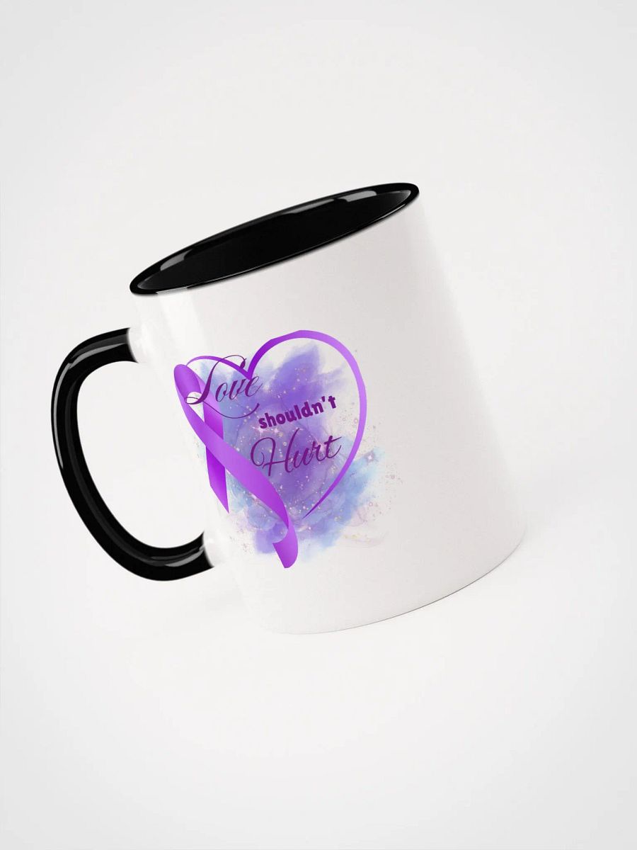 Love Shouldn't Hurt Ceramic Mug product image (22)