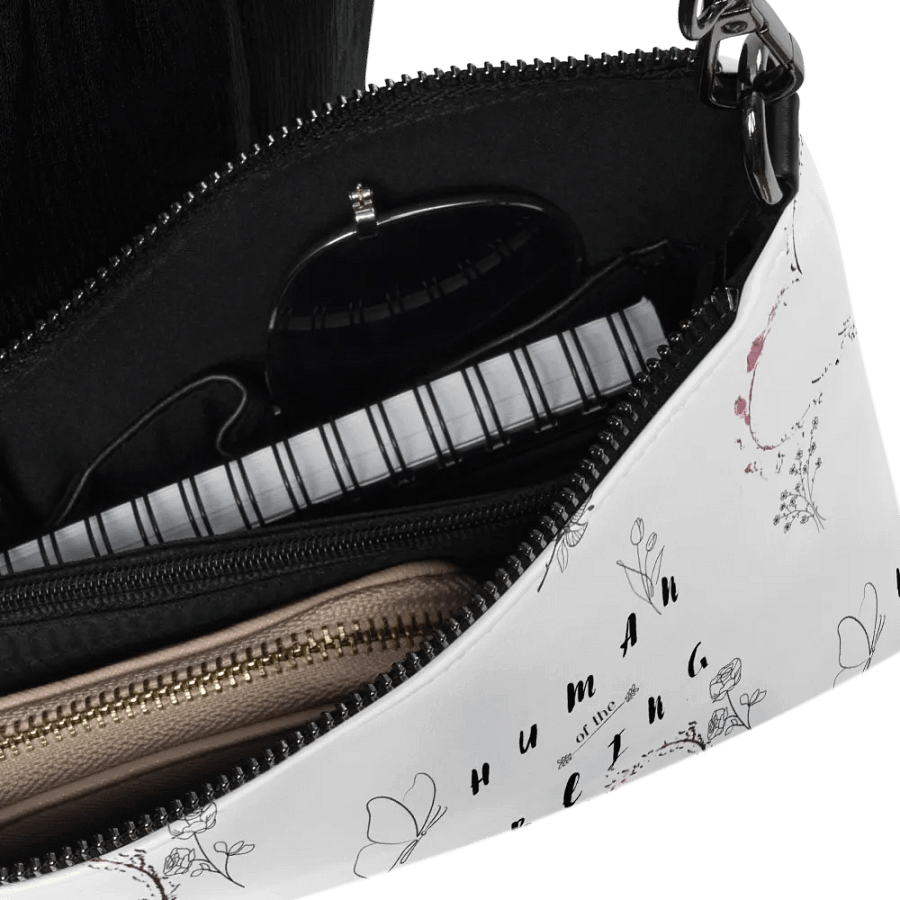 Heartfelt Floral Crossbody Charm, "Human of the Being" product image (5)