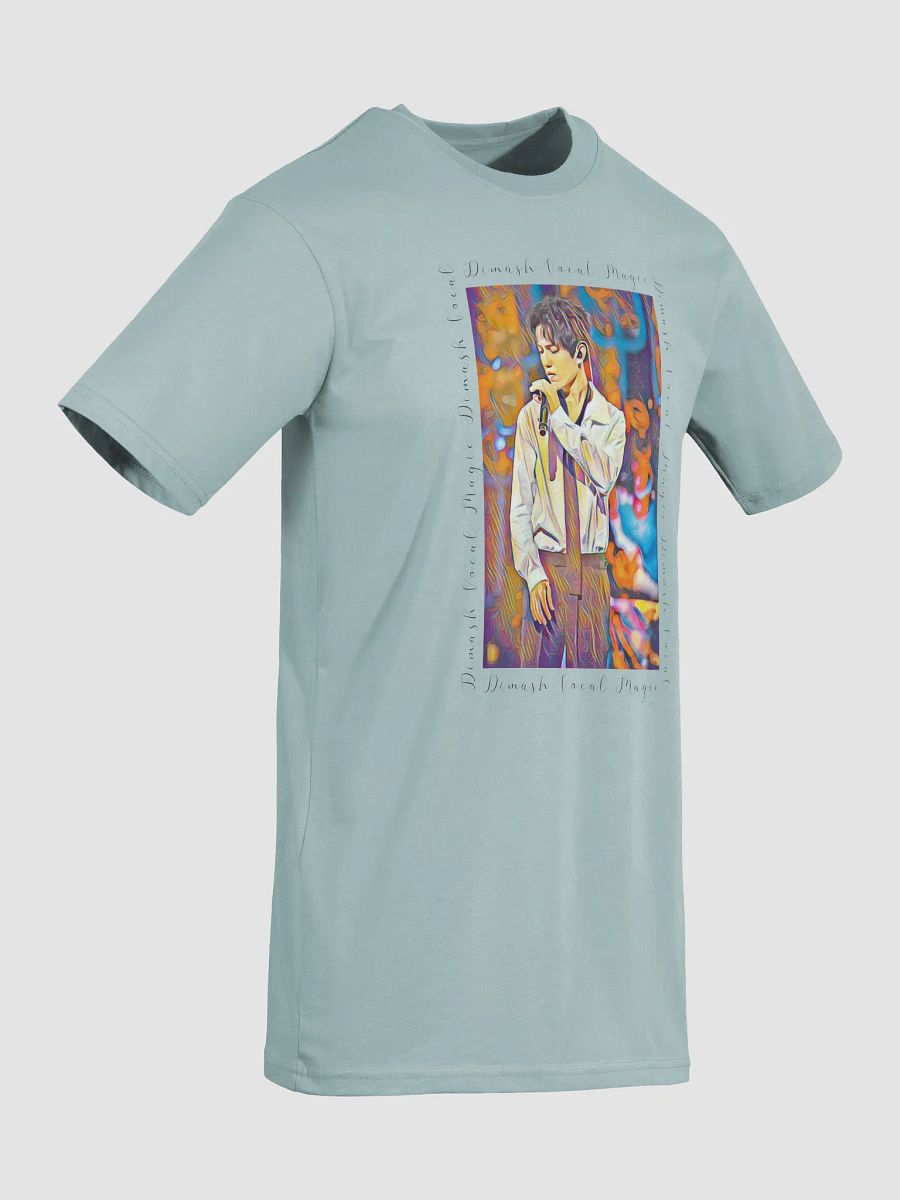Singer Kazakhstan Premium Cotton Heritage Tee Shirt Vibrant Melody Men's Tee product image (7)