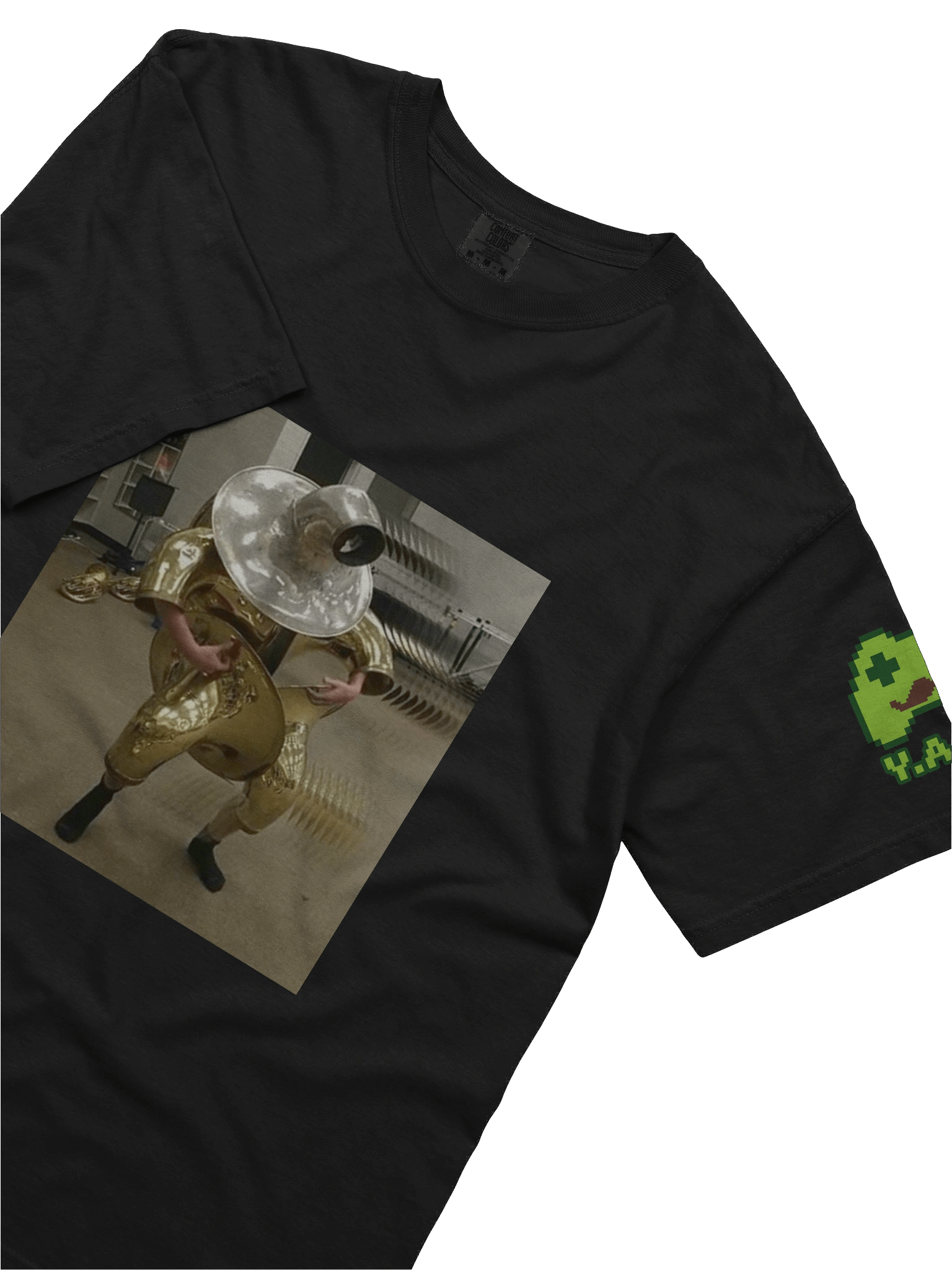 Brass Man T-Shirt product image (3)