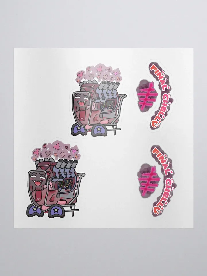 GENUSSY Sticker Set product image (1)