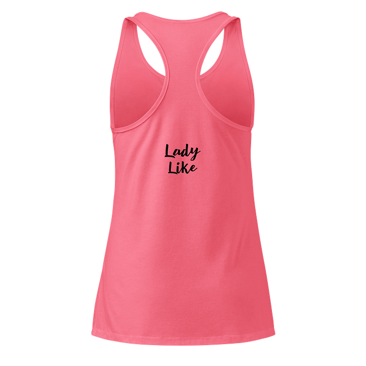 Sleek & Stylish Racerback Tank (Lady Like) product image (2)