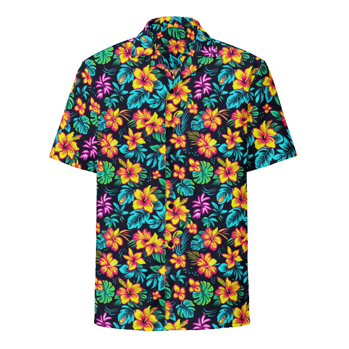 NEW! CoBruhs Neon Hawaiian Shirt product image (1)
