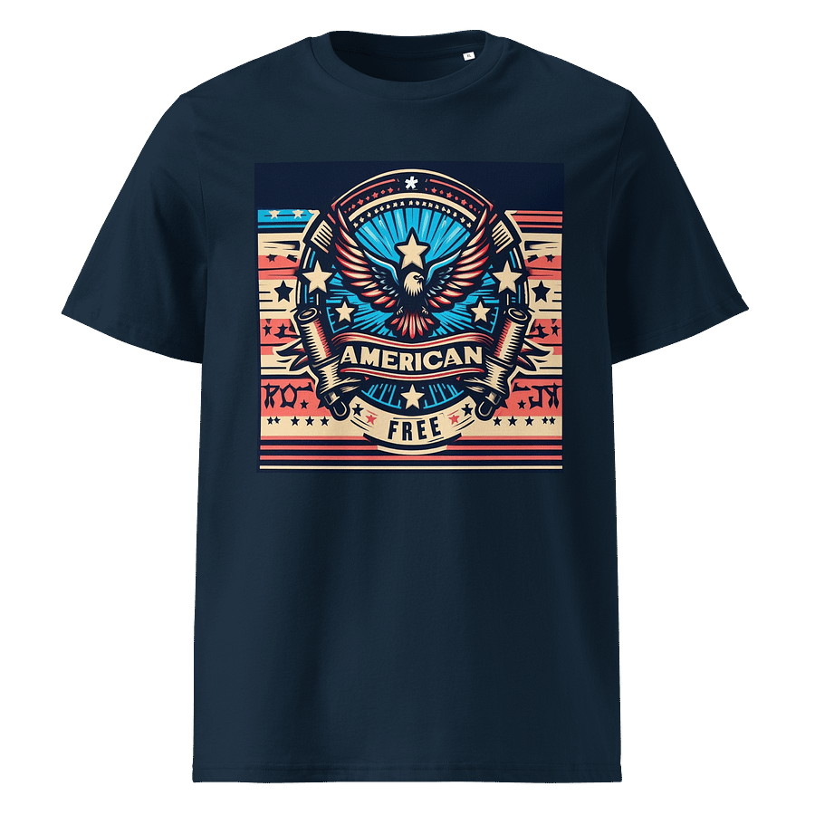 Patriotic Eagle Freedom T-Shirt product image (1)