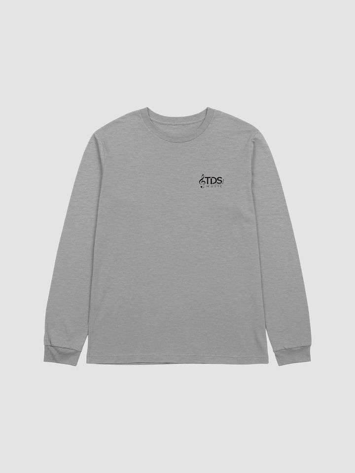 TDS Music Supersoft Long Sleeve T-Shirt in Multiple Colors (XS-2XL) product image (1)