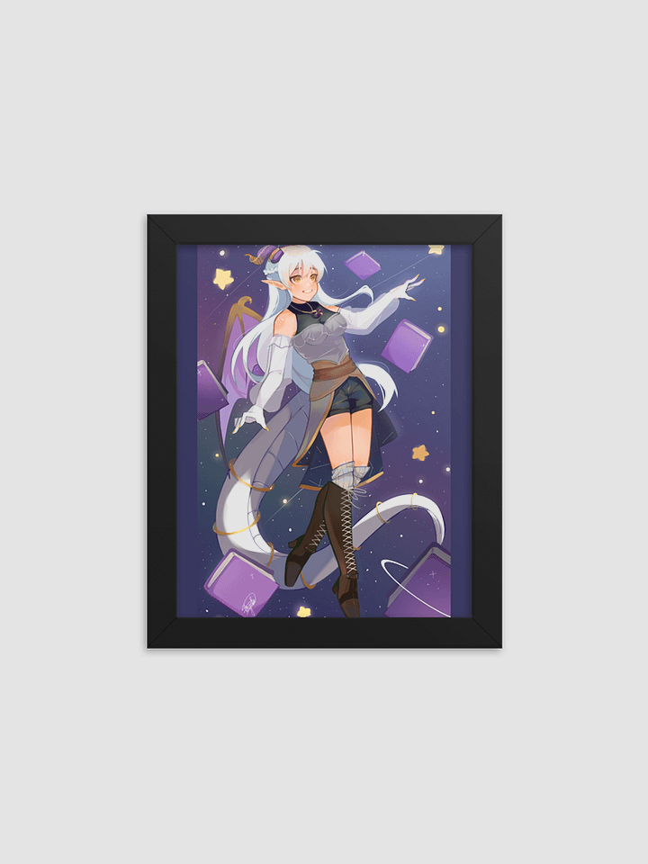 Dragon in Space - Framed Print product image (1)