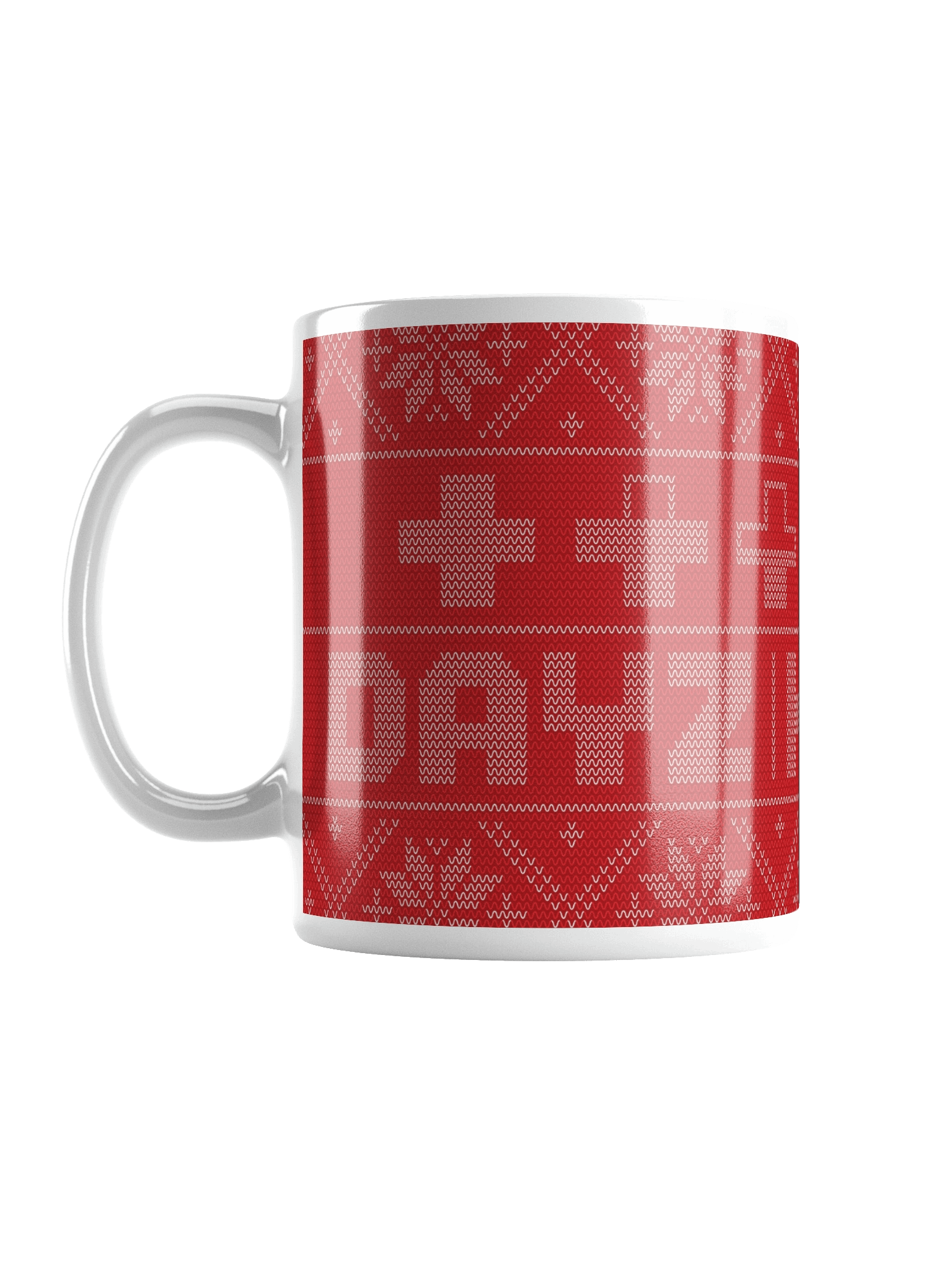 HappyBombs Festive Knit Mugs - 11oz / 15oz / 20oz product image (2)
