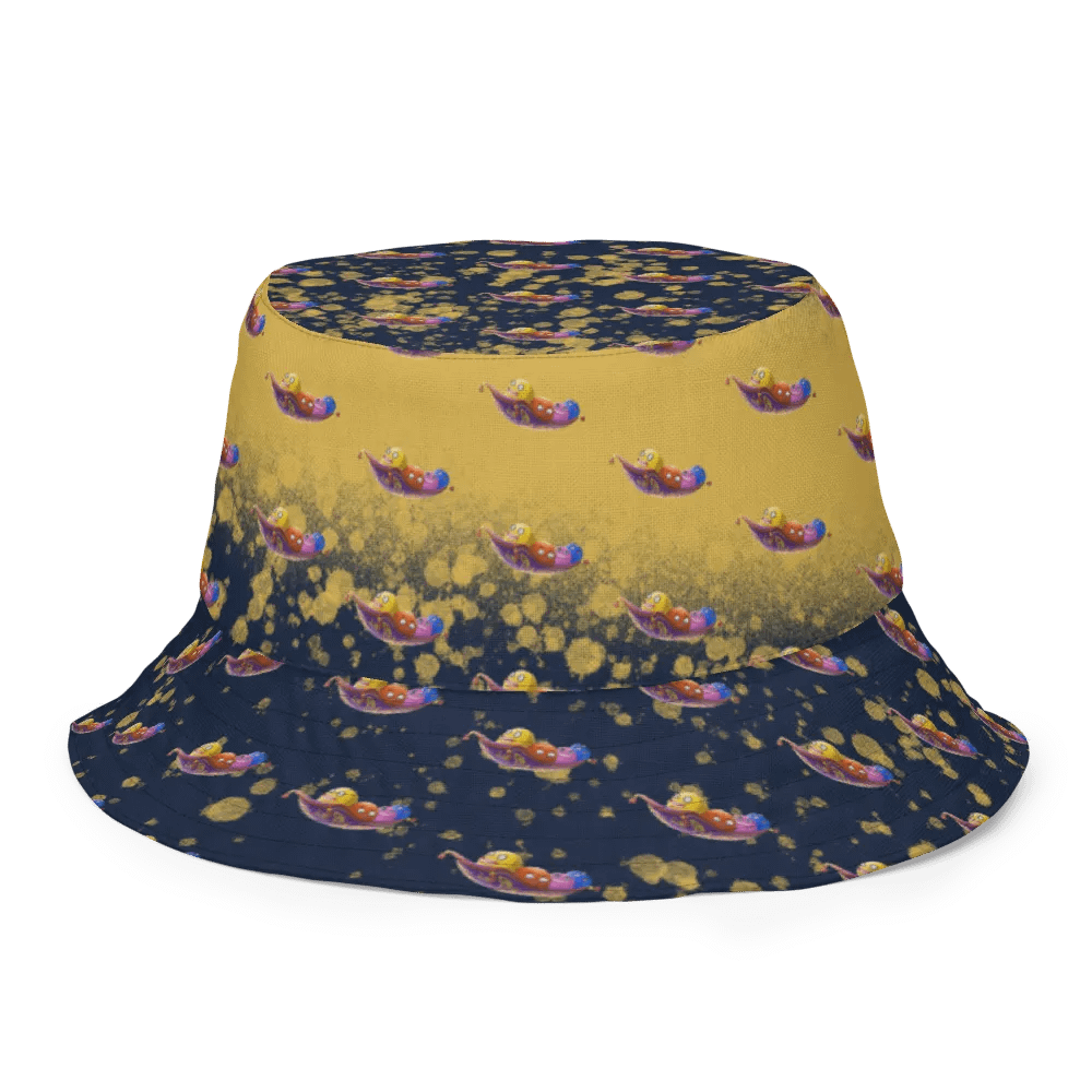 Flying Nurbs - Reversible Bucket Hat product image (7)