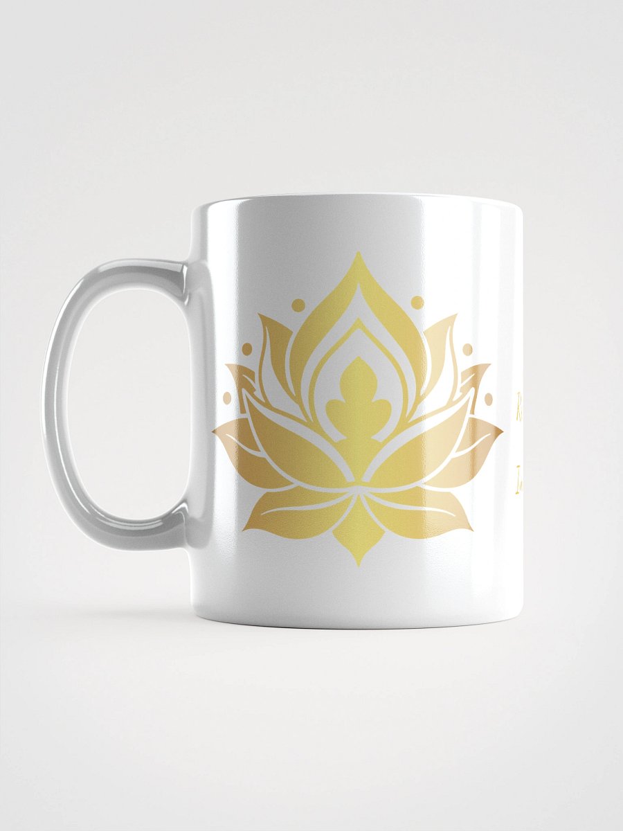Mug Blanc - Fleur de Lotus - Cadeau Spirituel product image (6)