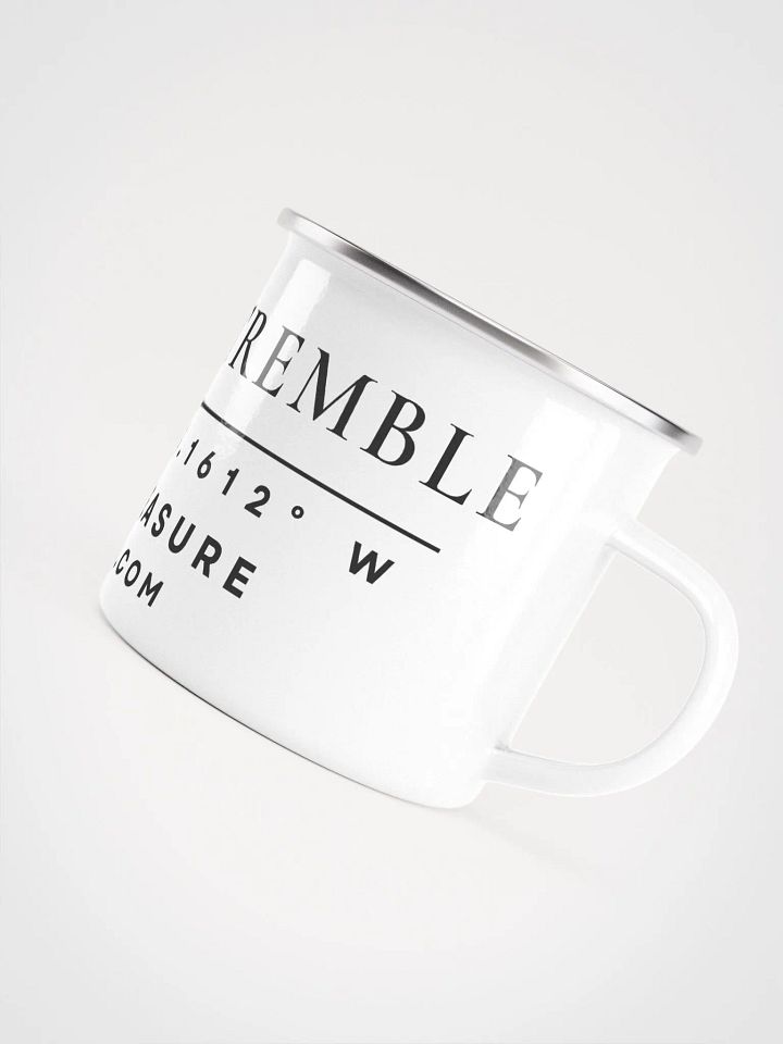 Look and Tremble Camp Mug product image (2)