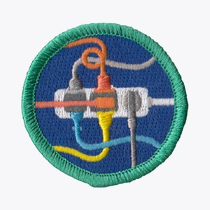 Overloaded Power Strip (de)Merit Badge product image (1)