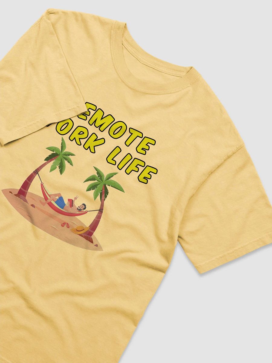 Remote Work Life Tee product image (11)