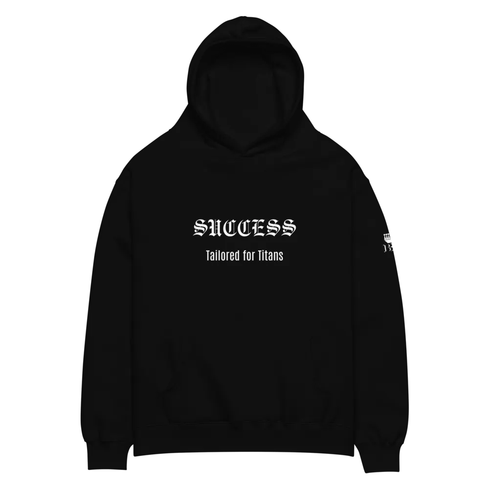 Success: Tailored for Titans Relaxed Fit Hoodie product image (2)
