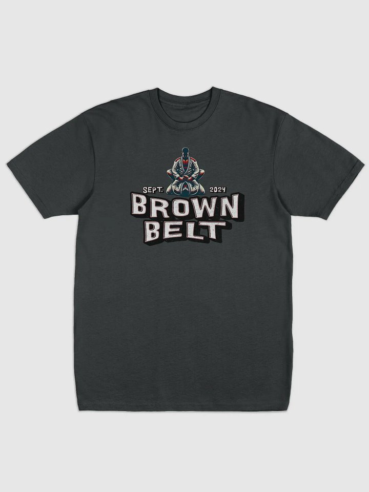 September 2024 Brown Belt Promotion Premium Tee product image (1)