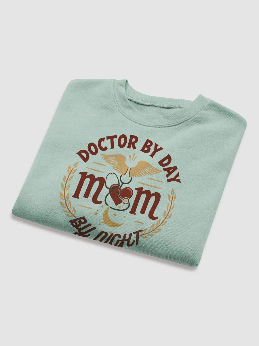 Doctor by Day, Mom by Night Fleece Crop Sweatshirt product image (24)
