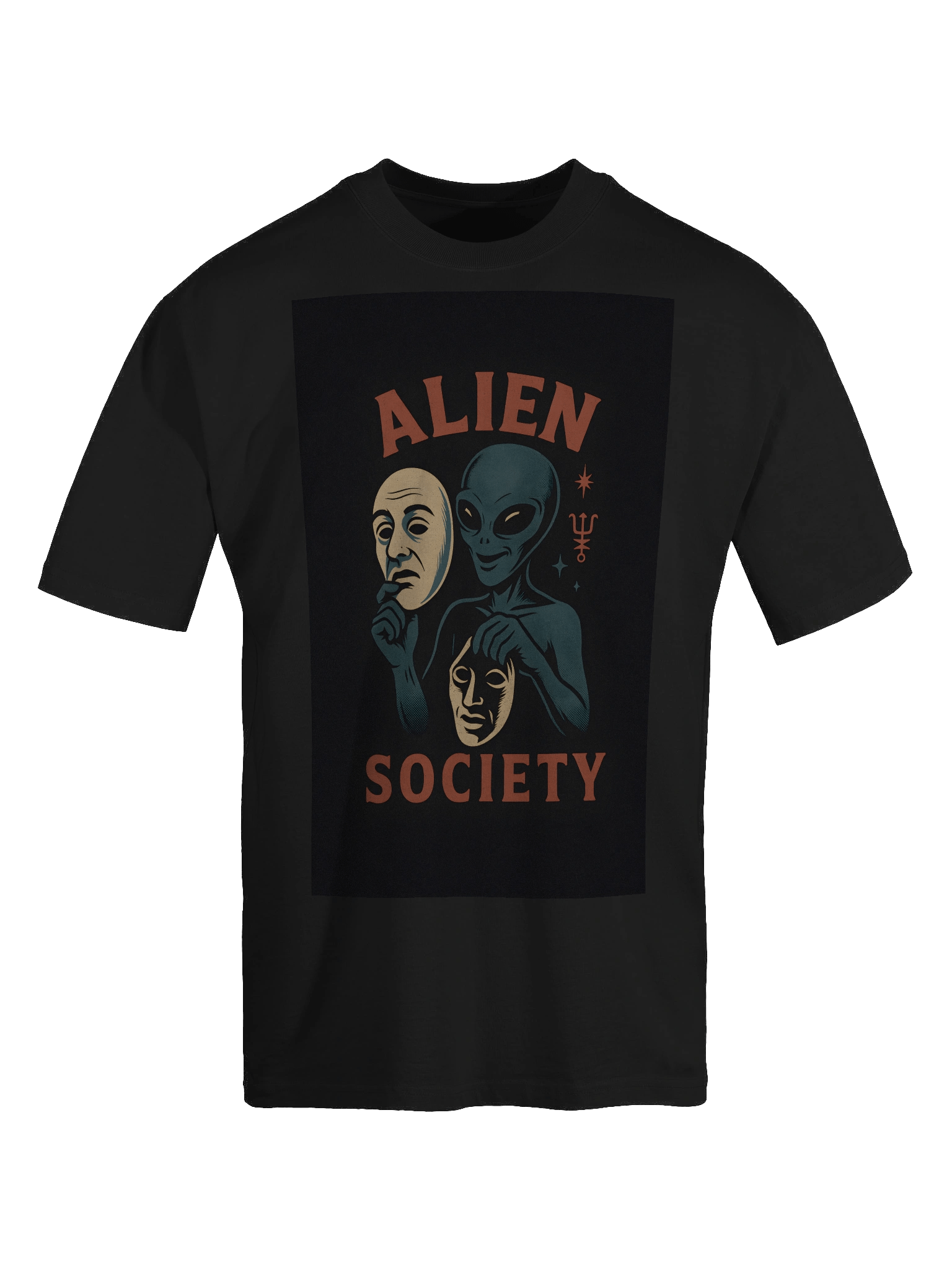 Alien Society Oversized T-Shirt product image (6)