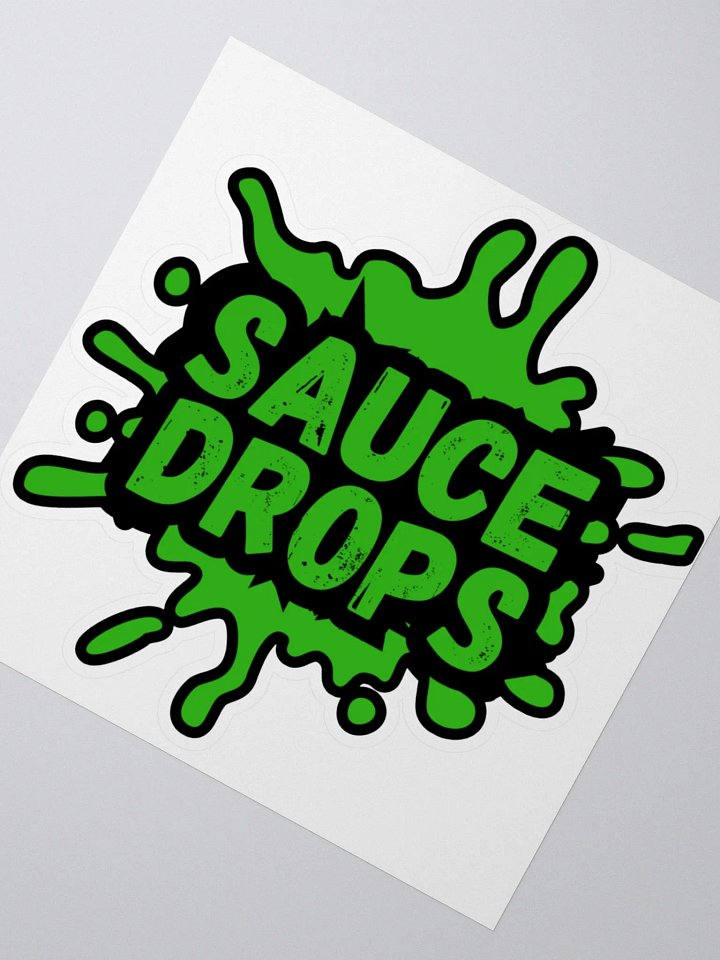 Drops Sticker product image (2)