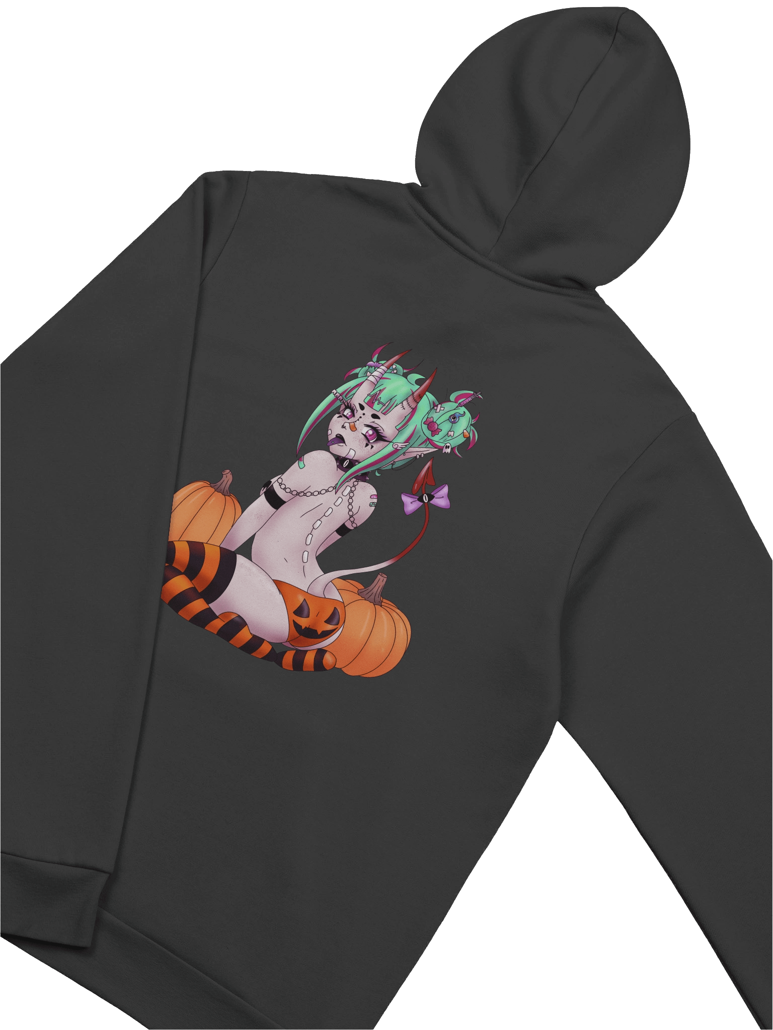 Pumpkin Booty Gar Sweatshirt product image (3)