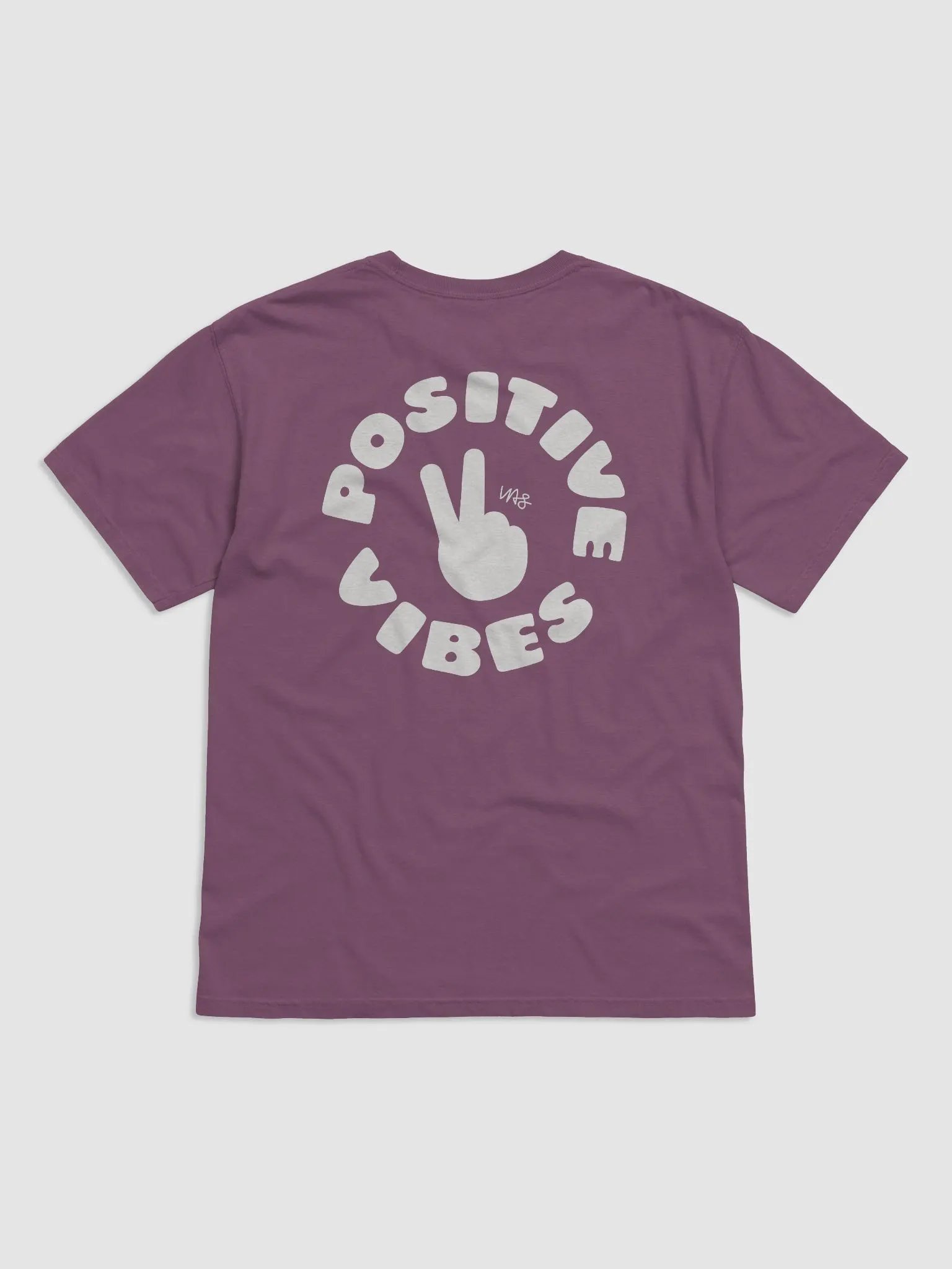 Positive Vibes (Comfort Colors Garment-Dyed Heavyweight T-Shirt) product image (11)