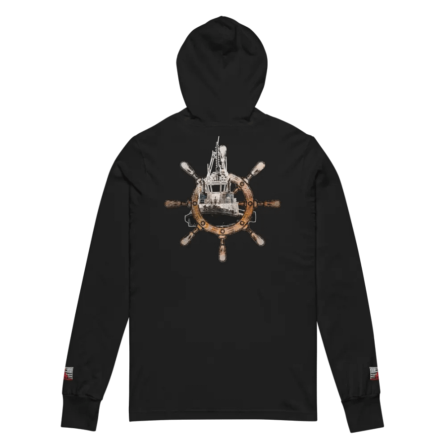 Ship Wheel & Tug Chief hoodie Tee product image (6)