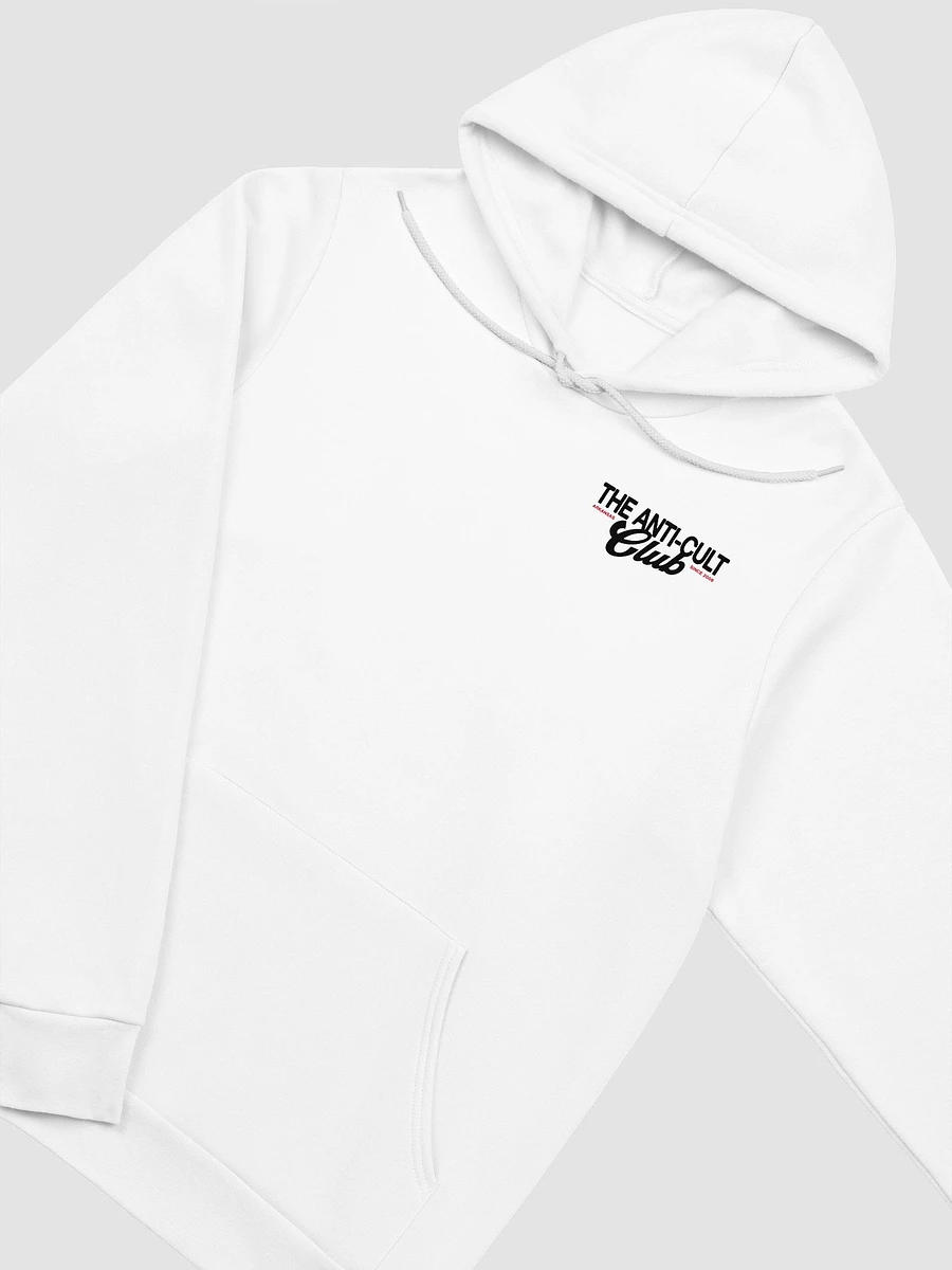 With All Due Disrespect Hoodie (white) product image (3)