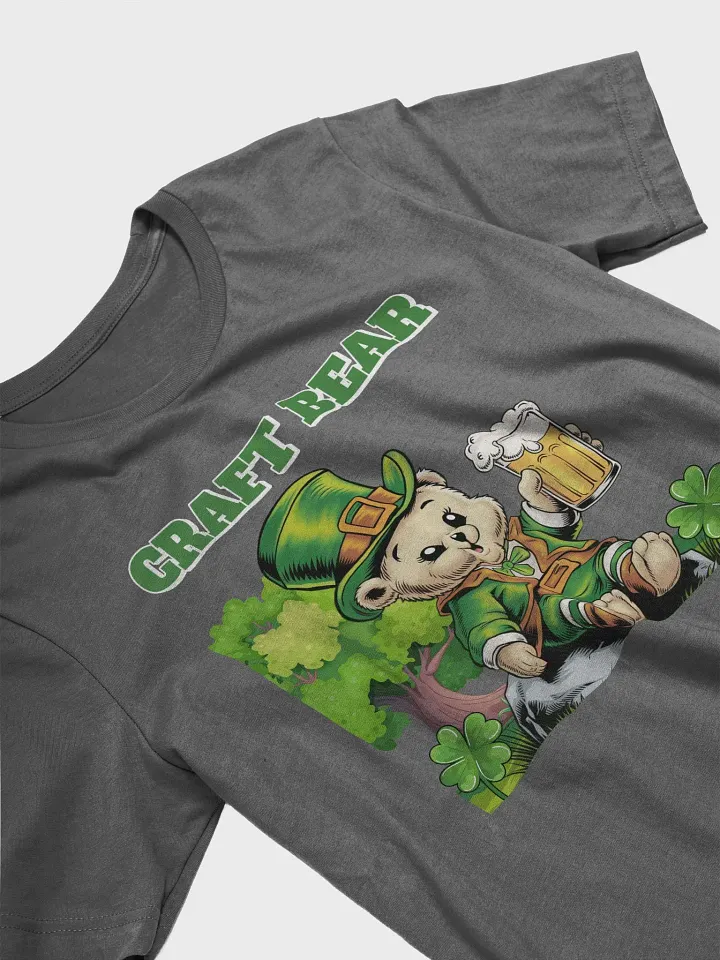 Craft Bear - St. Patrick's Day T-shirt product image (2)