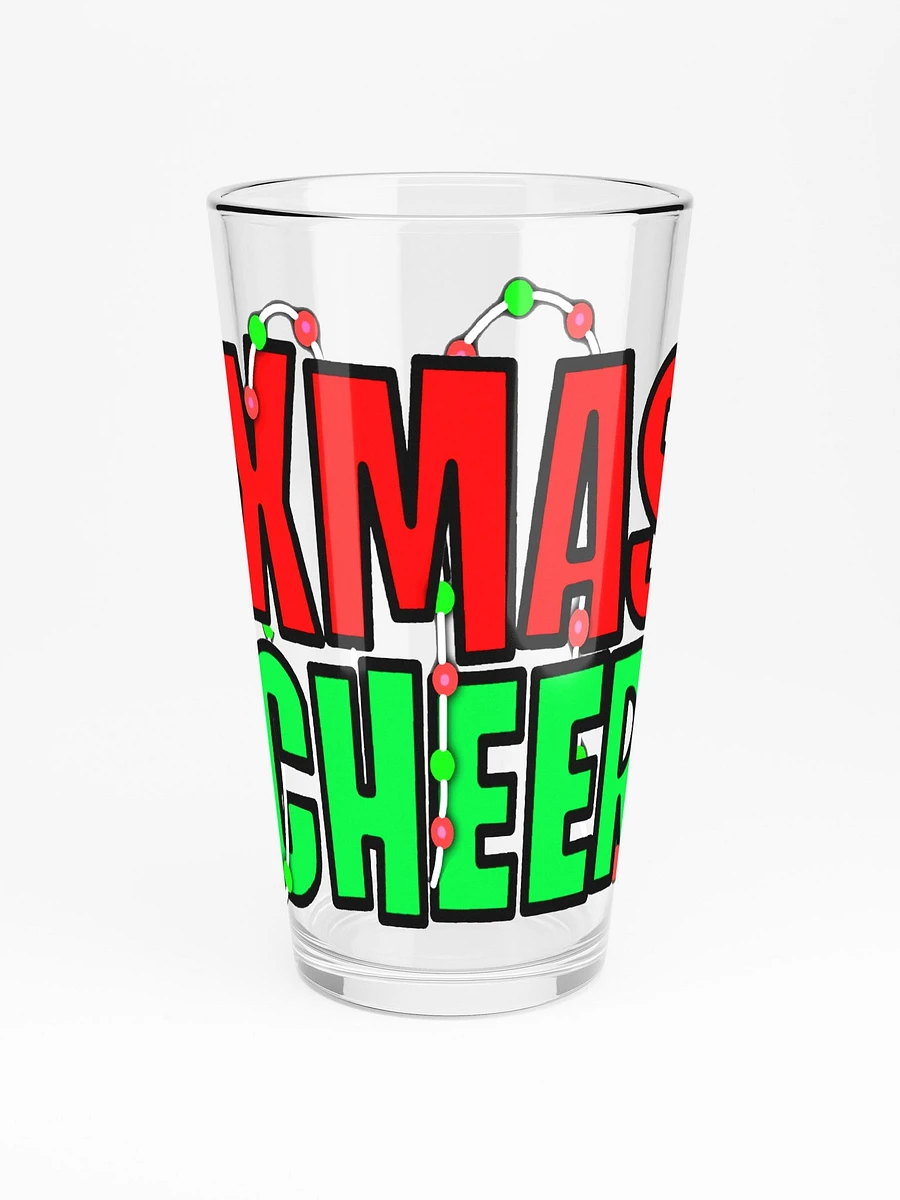 XMAS CHEER PINT GLASS product image (3)