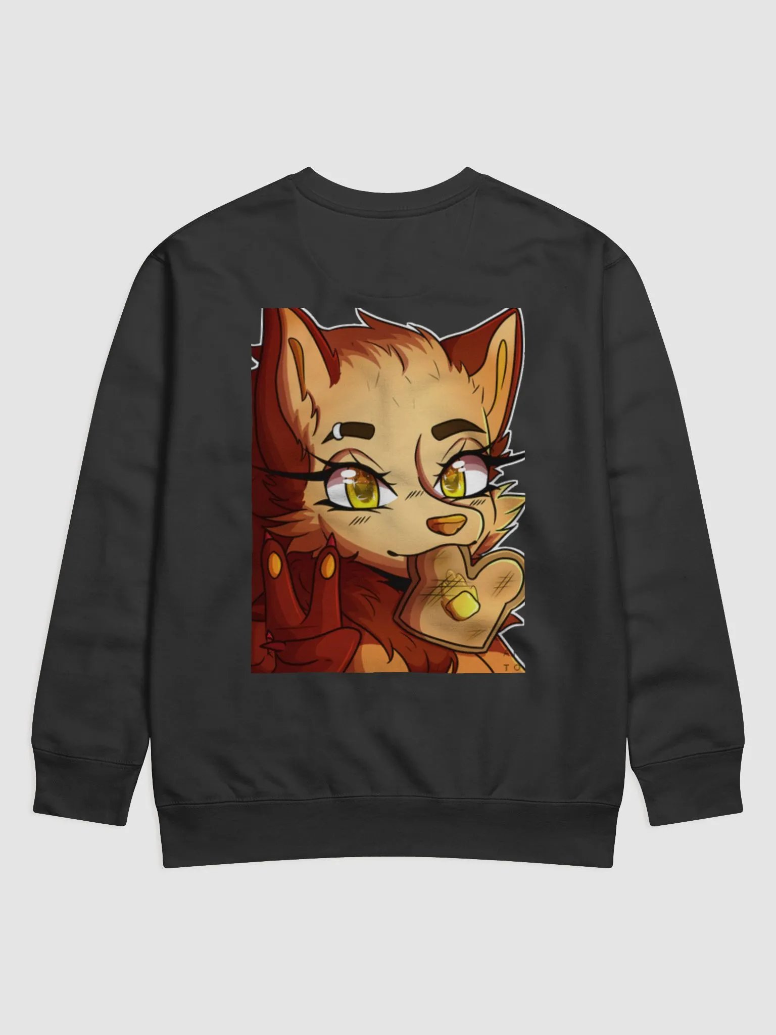 lets have toast sweatshirt product image (2)