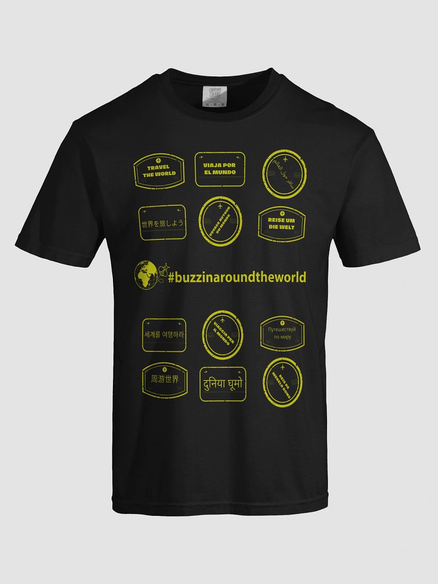 Travel The World (Multiple Languages) T-Shirt - Classic Colors product image (67)