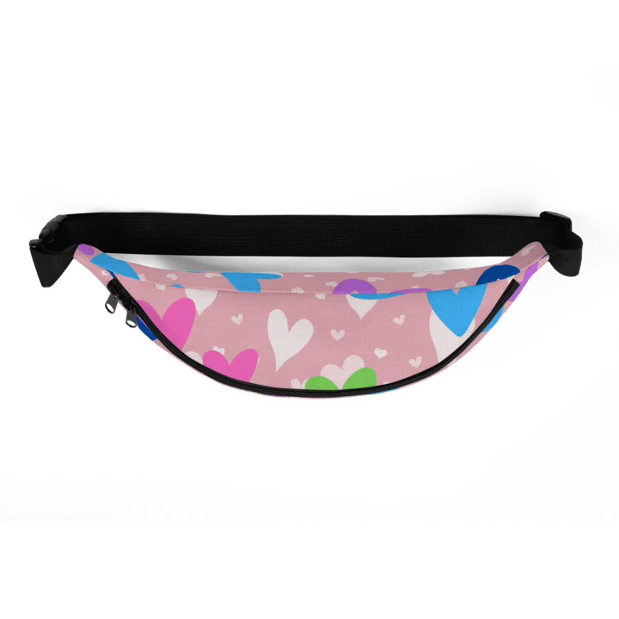 Hearts All-Over Fanny Pack product image (11)