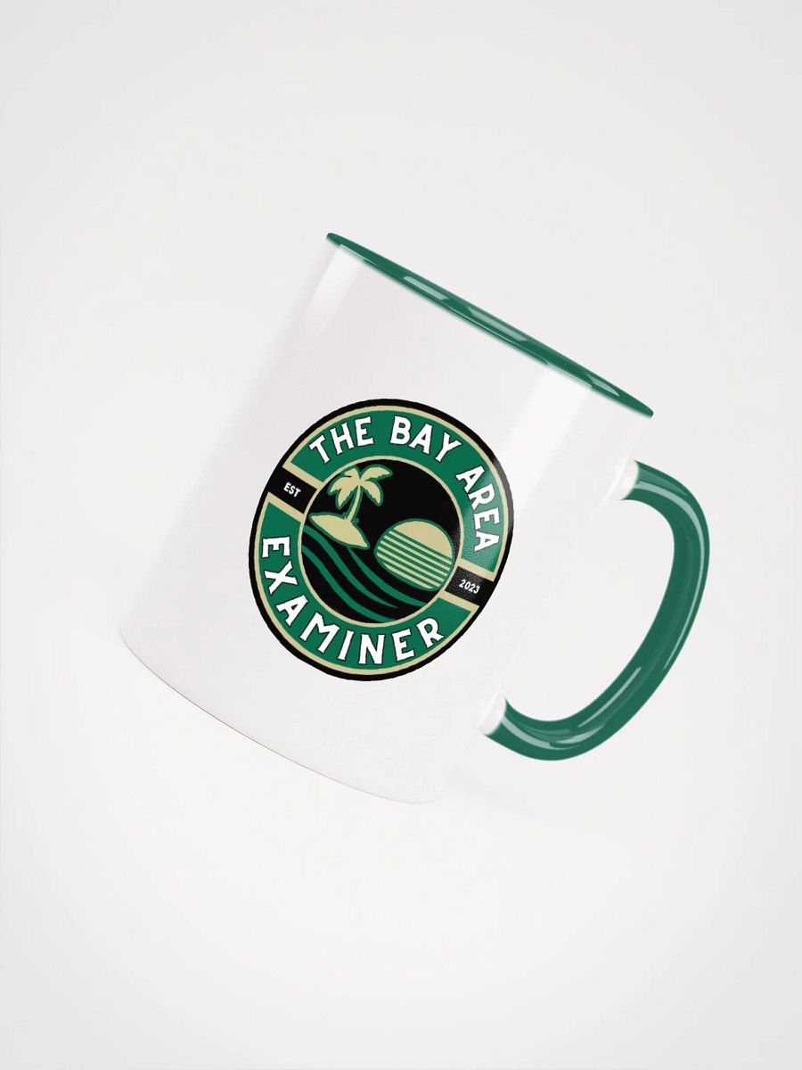 The BAE Mug - White/Green product image (4)