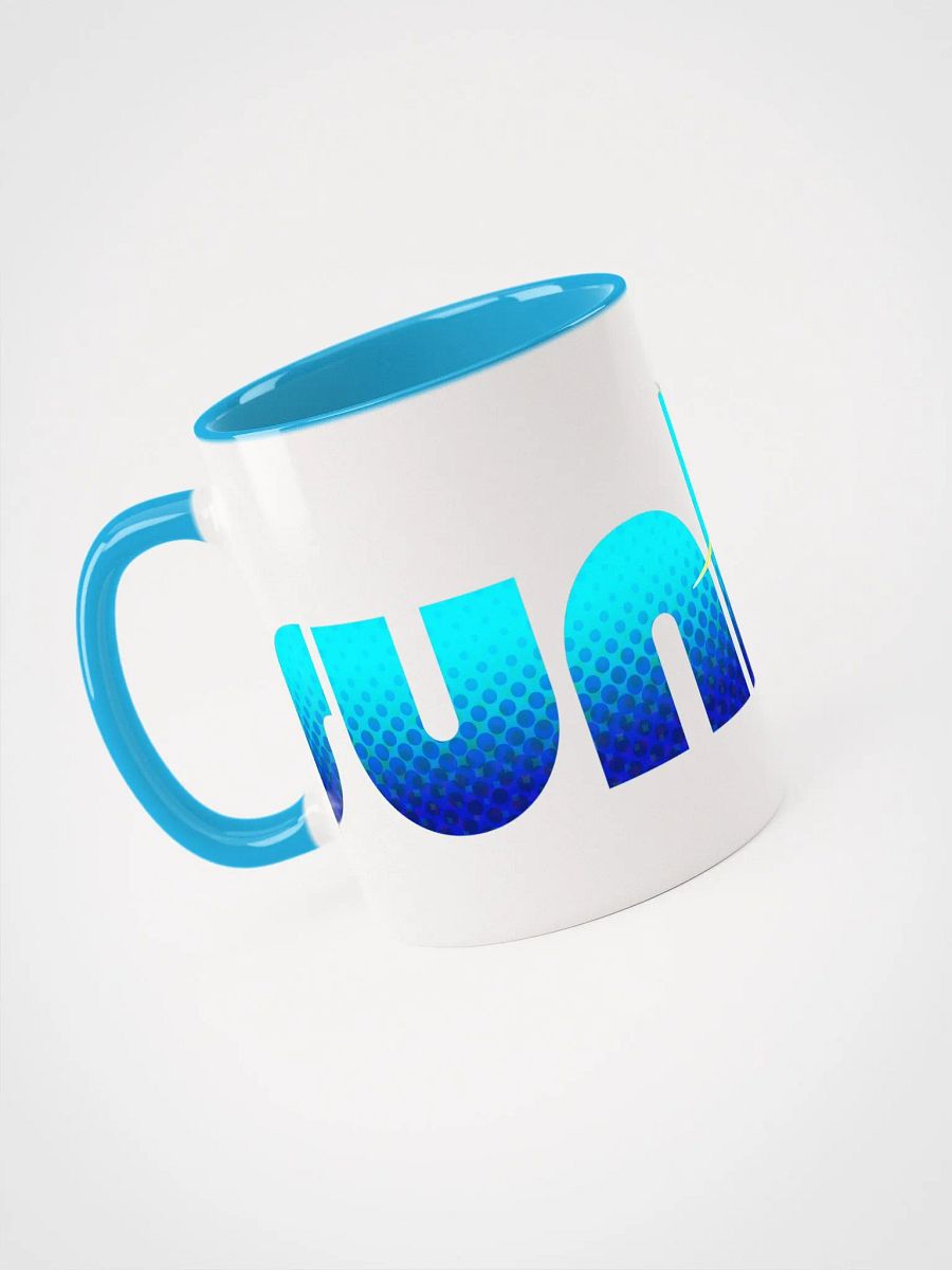 Blue sunkid mug product image (5)