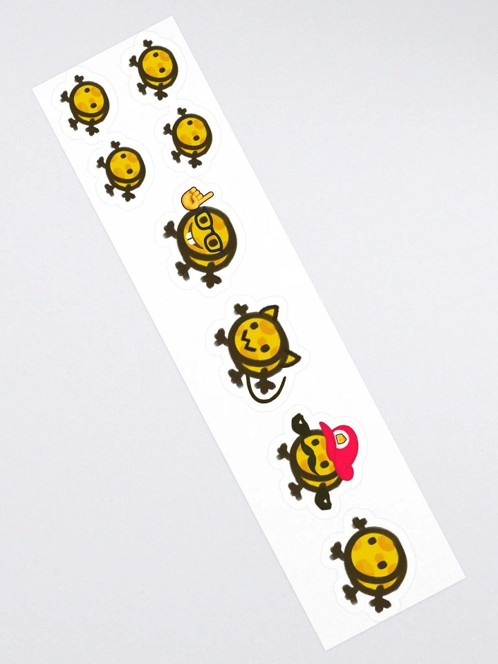 ULTIMATE Chez Sticker Sticker Set product image (2)