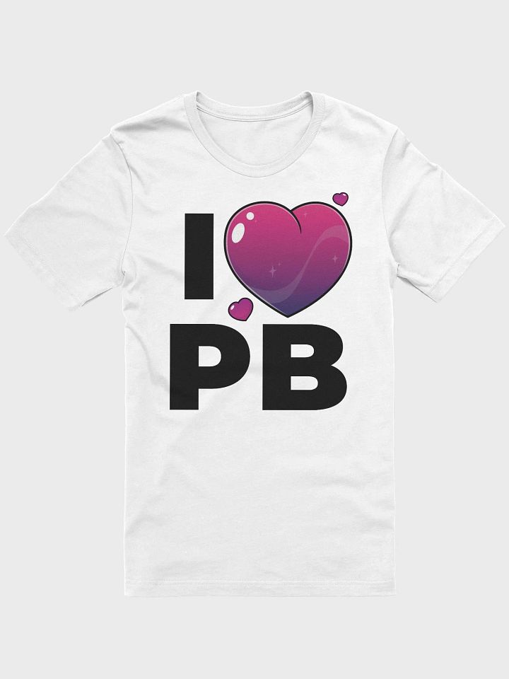 I <3 PB T-Shirt (White) product image (1)