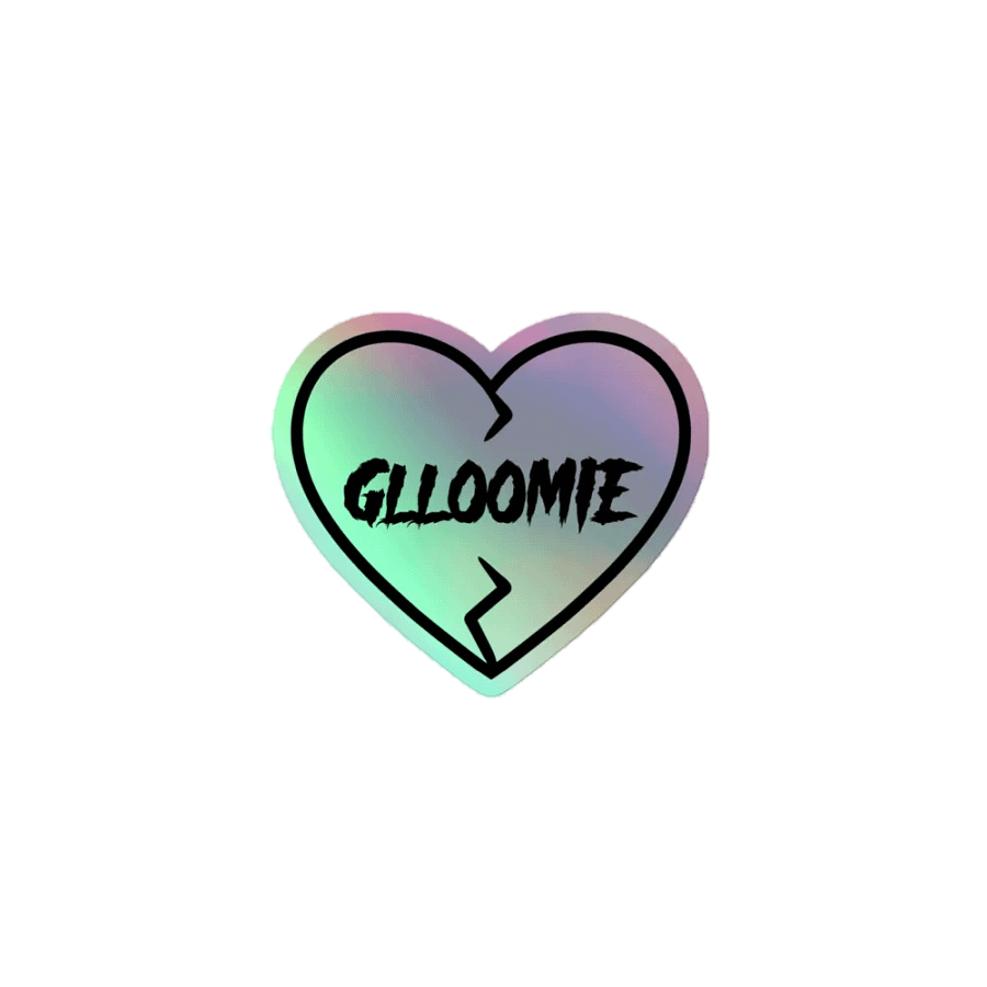 broken heart sticker product image (1)
