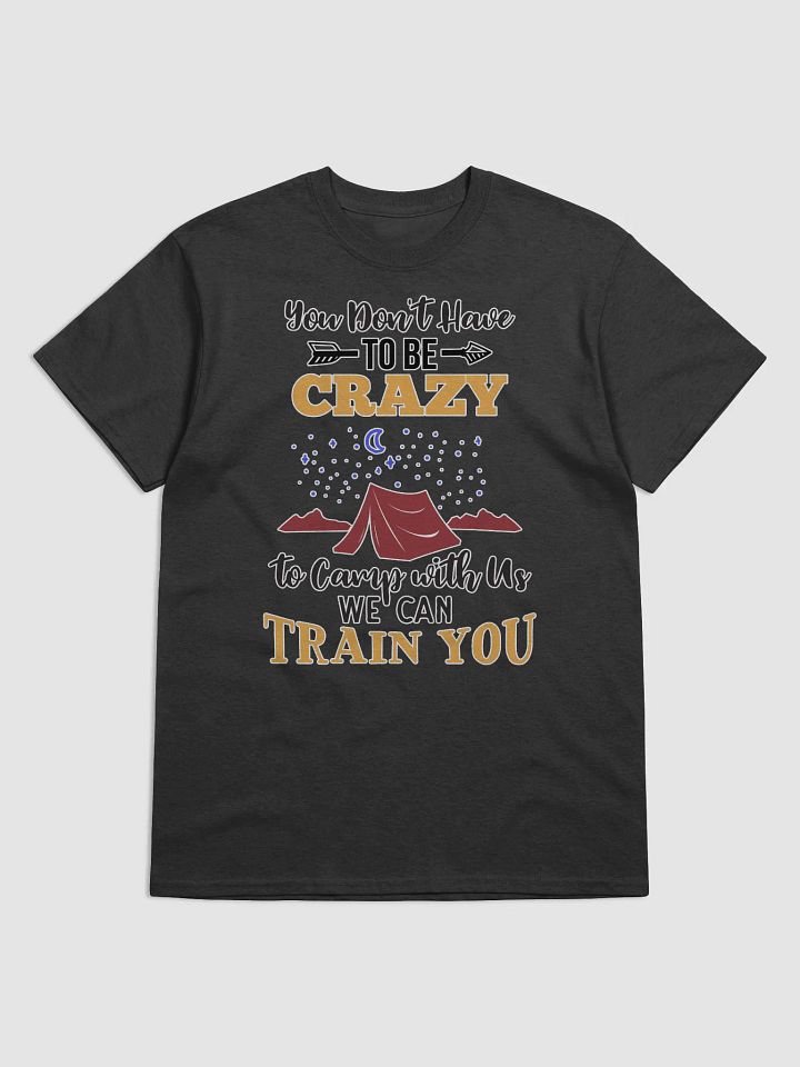 Crazy Camping Training Tee product image (1)