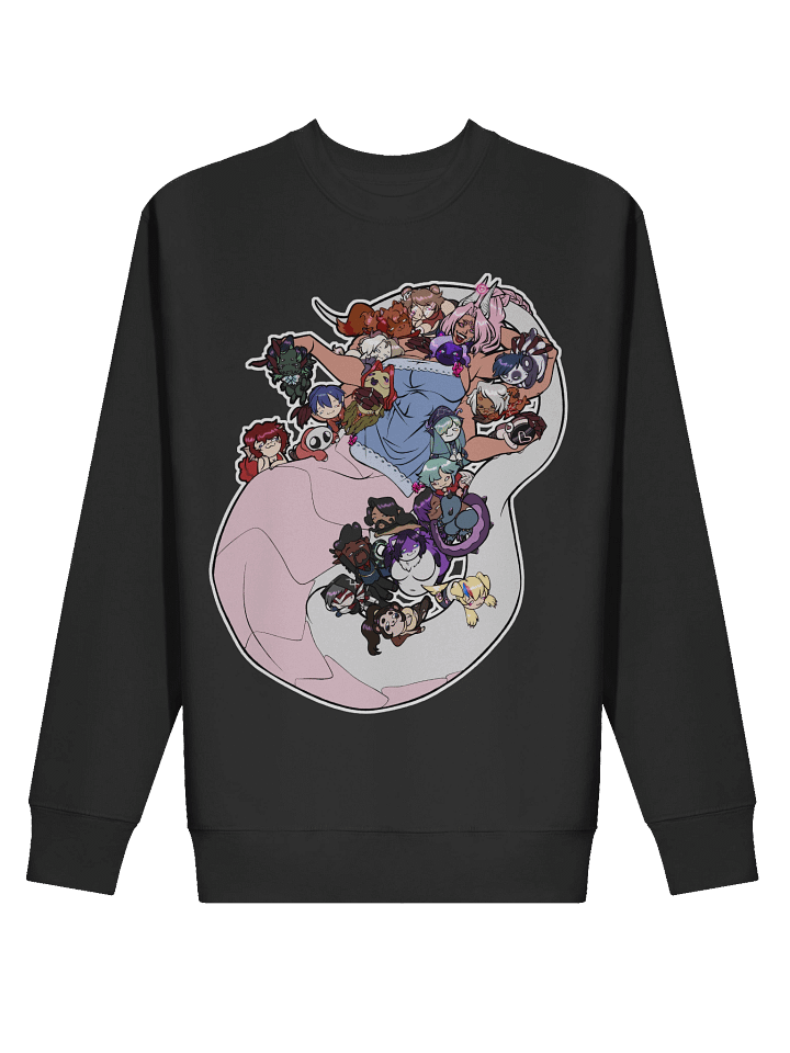 Plushie Party Sweatshirt product image (2)