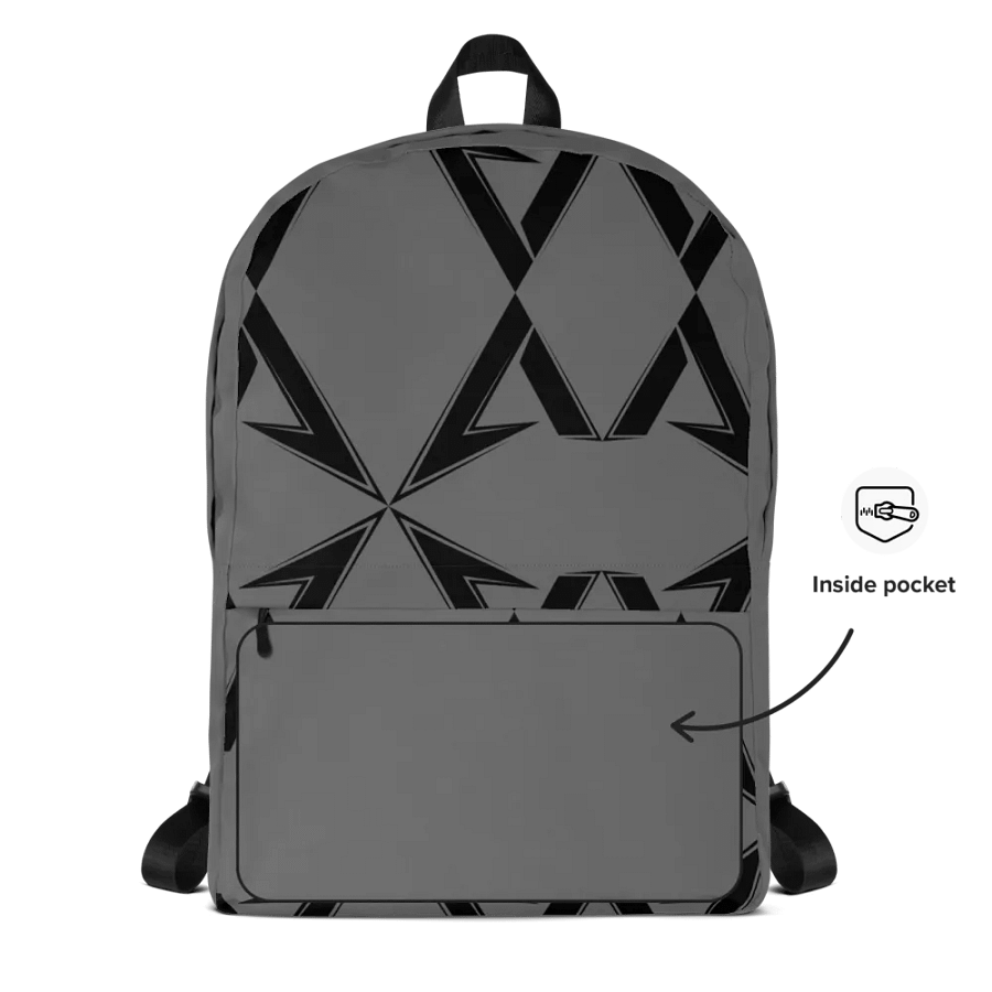 Amp Classics Backpack (Gray) product image (4)